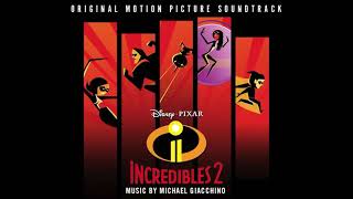 Soundtrack oficial de Los Increíbles 2 [upl. by Jerrilee424]