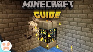 NEW  IMPROVED SKELETON FARM  The Minecraft Guide  Minecraft 117 Tutorial Lets Play 144 [upl. by Aramoix]