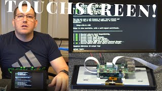 Install Raspberry Pi 7” Inch Touch Screen [upl. by Maddalena]