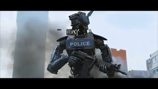 Robots Policing People  Robot Police force [upl. by Ecirual]