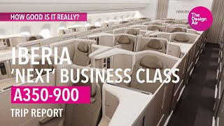 Iberia A350 Business Class Trip Report Suites with Doors [upl. by Yrmac655]