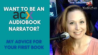 Want to be an audiobook Narrator Watch this FIRST [upl. by Jasmine]