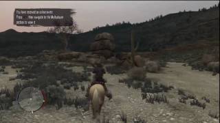 Red Dead Redemption  Treasure Location 1 [upl. by Rist]