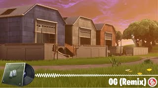 Fortnite  OG Remix  Official Music Video [upl. by Akcirahs]