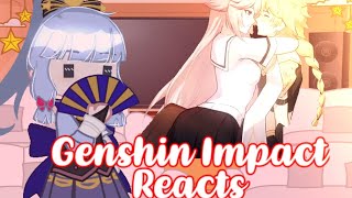 Genshin Impact Reacts  Genshin Impact  Gacha Club  GCRV  18 [upl. by Enneles]