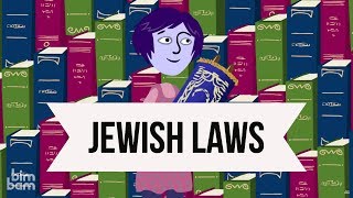 Where Do Jewish Laws Come From Intro to Torah Talmud Halacha [upl. by Ecyoj]