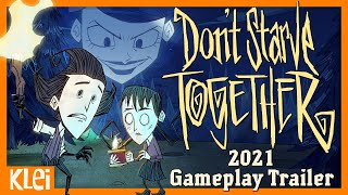 Dont Starve Together 2021 Gameplay Trailer [upl. by Llennoc413]