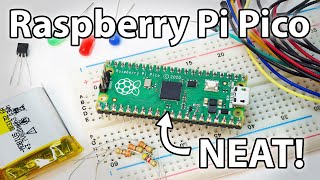 The Raspberry Pi Pico Review  4 ARM Microcontroller [upl. by Mccormick]