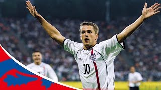 Germany 15 England 2001 Highlights  From the Archive [upl. by Rhodia]