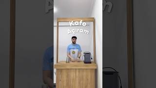 Evimin içində kafe açdım Adını nə qoyum [upl. by Ivgnout]