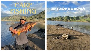 Fishing at lake Kaweah [upl. by Nemraciram]