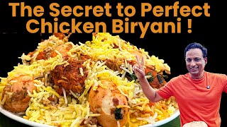 chicken biryani recipe  hyderabadi chicken biryani  how to make Restaurant Spicy chicken biryani [upl. by Joerg]