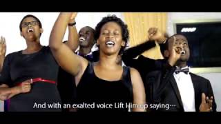 UWERA video 13 official 2016 Ambassadors of Christ Choir [upl. by Htaras]