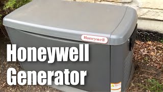 Honeywell 22KW Automatic Standby Generator with 200a Transfer Switch [upl. by Presley]