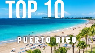 10 BEST Beaches In Puerto Rico SECRET Beaches [upl. by Jane]