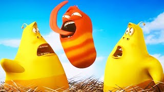 LARVA  DOUBLE TROUBLE  2019 Cartoon  Cartoons For Children  WildBrain Cartoons [upl. by Ilellan]