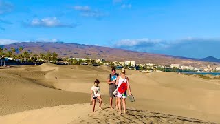 Gran Canaria 🌞 Dunes of Maspalomas 🐪 The No 1 Attraction 😍 [upl. by Allenaj]