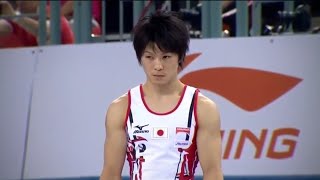 Kohei Uchimura Floor 2014 Worlds PERFECT  Gymnastics International [upl. by Gloriana]