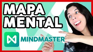 🔥 Cómo Hacer un MAPA MENTAL con MindMaster [upl. by Adnelg]