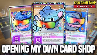 Yelling At Smelly Nerds In TCG Card Shop Simulator [upl. by Alyacim]