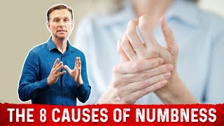 Medical Information  Causes of Numbness in Fingers [upl. by Sualkcin]