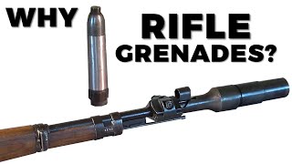 Why Rifle Grenades  German Rifle Grenades in WW2 [upl. by Ydnar]