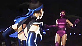 Mortal Kombat 11 Aftermath  FULL Kitana FRIENDSHIP With Mileena Revealed [upl. by Verna]