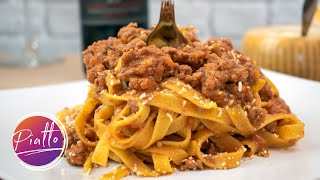 Ragù alla Bolognese Classico Ricetta Originale [upl. by Ivens637]