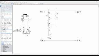 Festo FluidSIM Electro Pneumatic Introduction [upl. by Akemor]