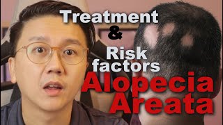 ALOPECIA AREATA  Triggers Treatments Injection amp Symptoms [upl. by Feinberg15]