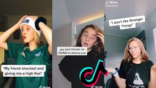 I wanna start a fight compilation Tiktok compilation [upl. by Leehar98]