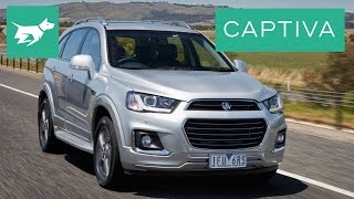 2016 Holden Captiva Review [upl. by Floyd]