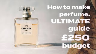 The ULTIMATE beginner guide to DIY perfumery [upl. by Ecyaj888]