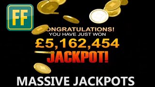 The Biggest Casino Jackpot Wins Ever Caught On Camera [upl. by Dnalyar]