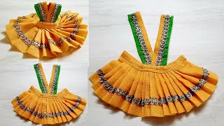 0 Size Laddu Gopal Dress Making at HomeKanha ji ki dress no 0 amp 1 [upl. by Amie]