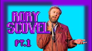 Rory Scovel HILARIOUS Clips  Compilation PART 1 [upl. by Hailat]