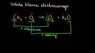 Wprowadzenie do reakcji utleniania i redukcji metoda bilansu elektronowego [upl. by Edveh569]