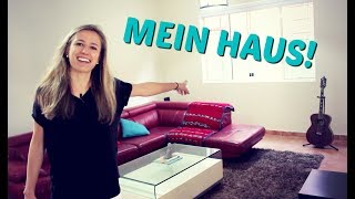 My new house Learn German Vocabulary of Furniture and Rooms [upl. by Niuqaoj]