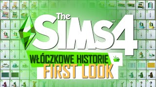 🧶The Sims 4 Włóczkowe Historie👵  First Look SZCZERA OPINIA co sądzę o akcesoriach 🤯 [upl. by Dorreg]