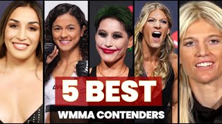 TOP 5 UFC FEMALE CONTENDERS [upl. by Deibel895]