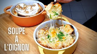 SOUPE A LOIGNON GRATINEE  FOOD IS LOVE [upl. by Eimilb]