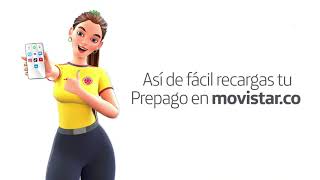 Paso a paso  Recarga tu Movistar Prepago desde movistarco [upl. by Ivzt345]