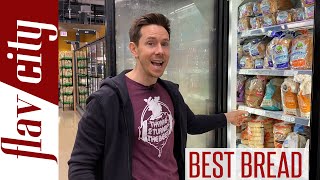 The Healthiest Bread To Buy In 2020  Sprouted Keto amp Gluten Free [upl. by Iblok493]