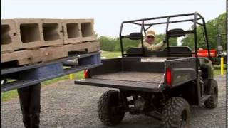 Polaris Ranger 500EFI vs the competition [upl. by Gerrilee]