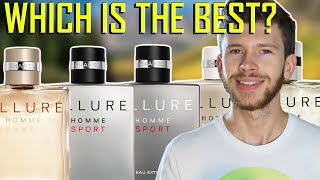 CHANEL ALLURE HOMME VS SPORT VS EAU EXTREME VS EDITION BLANCHE VS COLOGNE SPORT  BUYING GUIDE [upl. by Leviram]