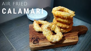 Dont Boil Squid  Make Air Fried Crispy Calamari [upl. by Riva780]