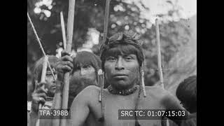 Head Hunters of Ecuador 1927 [upl. by Aisset]