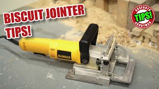 My Top 10 Biscuit Joiner Tips [upl. by Fonville]