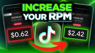 How To Increase RPM For TikTok Creativity Program [upl. by Enreval]