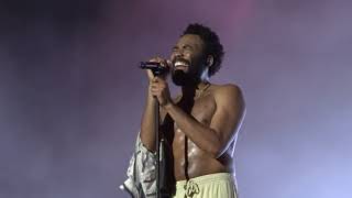 Childish Gambino  Redbone  Live BBK Bilbao Spain July 12th 2018 [upl. by Hadden]